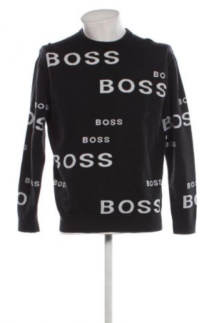 Męski sweter BOSS, Rozmiar L, Kolor Czarny, Cena 242,99 zł