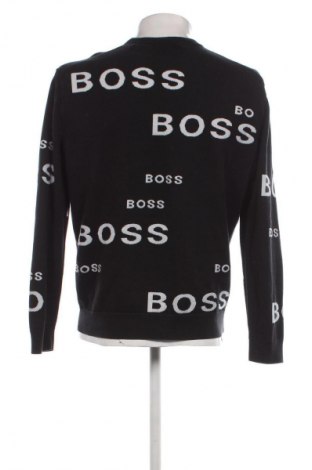 Herrenpullover BOSS, Größe L, Farbe Schwarz, Preis 52,99 €