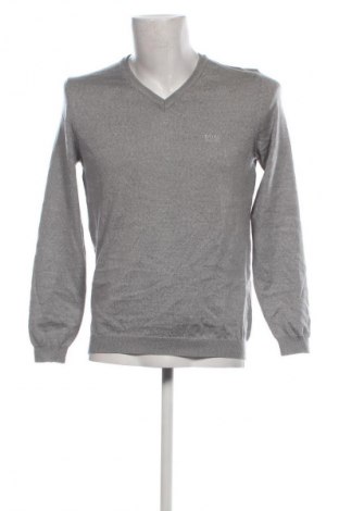 Herrenpullover BOSS, Größe L, Farbe Grau, Preis 61,97 €