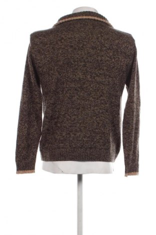 Męski sweter Basics, Rozmiar M, Kolor Brązowy, Cena 32,99 zł