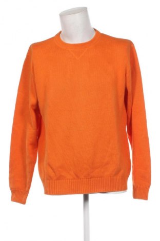 Herrenpullover Basixx, Größe XL, Farbe Orange, Preis € 7,49