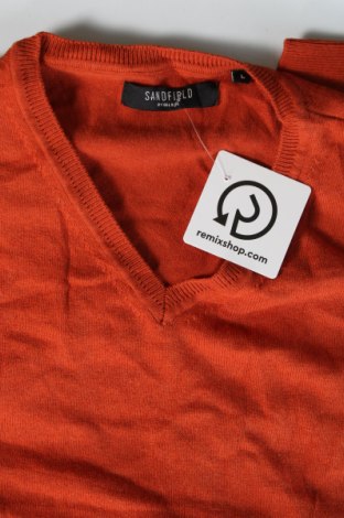 Herrenpullover Bel&Bo, Größe L, Farbe Orange, Preis € 8,49