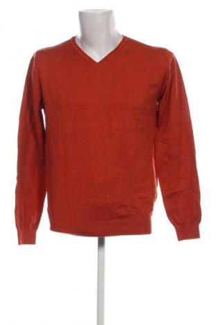 Herrenpullover Bel&Bo, Größe L, Farbe Orange, Preis 9,49 €