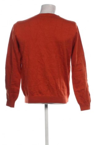 Herrenpullover Bel&Bo, Größe L, Farbe Orange, Preis 9,49 €