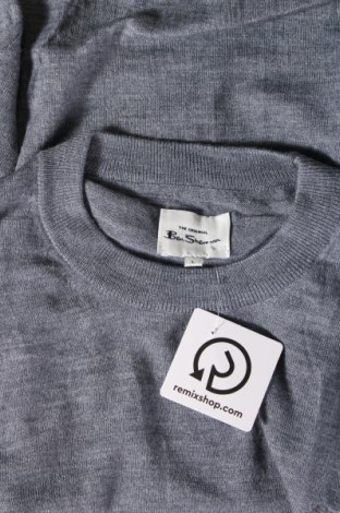 Herrenpullover Ben Sherman, Größe L, Farbe Grau, Preis 15,49 €