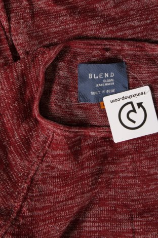 Herrenpullover Blend, Größe L, Farbe Rot, Preis € 10,99