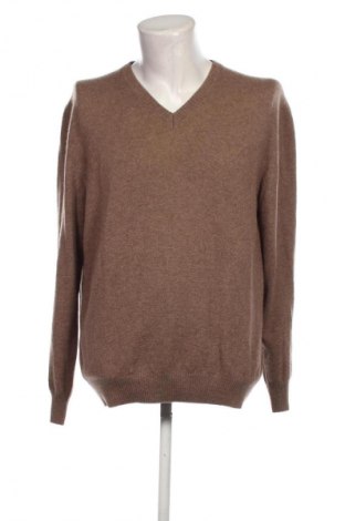 Herrenpullover Brax, Größe M, Farbe Braun, Preis 15,49 €