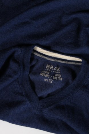 Herrenpullover Brax, Größe L, Farbe Blau, Preis € 15,49