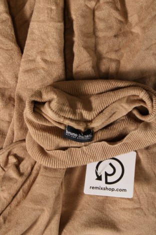 Herrenpullover Bruno Banani, Größe M, Farbe Beige, Preis 9,79 €