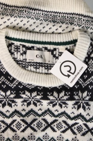 Herrenpullover C&A, Größe S, Farbe Mehrfarbig, Preis € 7,49