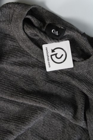 Herrenpullover C&A, Größe XXL, Farbe Grau, Preis 7,49 €