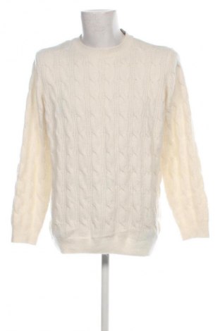 Herrenpullover C&A, Größe XL, Farbe Weiß, Preis 7,49 €