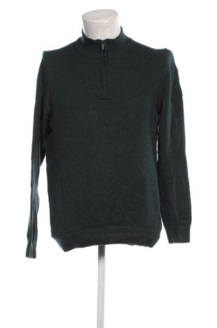 Herrenpullover C&A, Größe M, Farbe Grün, Preis € 6,49