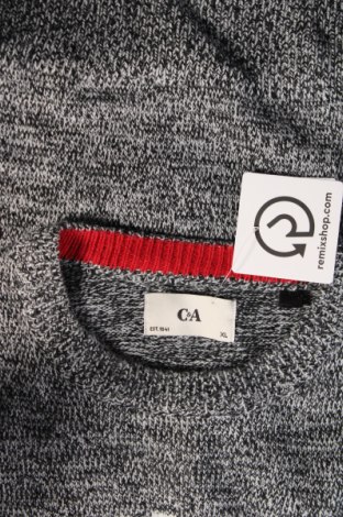 Herrenpullover C&A, Größe XL, Farbe Grau, Preis 20,18 €