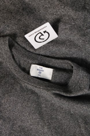 Herrenpullover C&A, Größe XXL, Farbe Grau, Preis 7,49 €