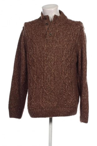 Мъжки пуловер C&A, Размер XL, Цвят Кафяв, Цена 29,00 лв.