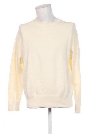 Herrenpullover Calvin Klein, Größe L, Farbe Ecru, Preis 62,99 €