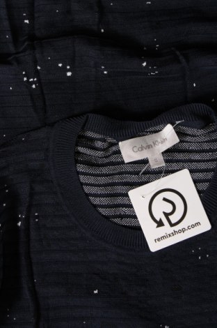 Męski sweter Calvin Klein, Rozmiar S, Kolor Niebieski, Cena 262,28 zł