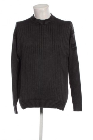 Herrenpullover Calvin Klein Jeans, Größe M, Farbe Grau, Preis € 94,99