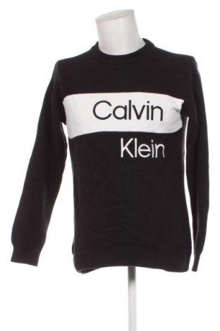 Pulover de bărbați Calvin Klein Jeans, Mărime M, Culoare Negru, Preț 447,99 Lei