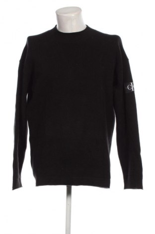 Herrenpullover Calvin Klein Jeans, Größe XXL, Farbe Schwarz, Preis 56,99 €