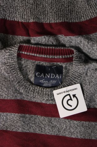 Herrenpullover Canda, Größe L, Farbe Mehrfarbig, Preis € 9,49