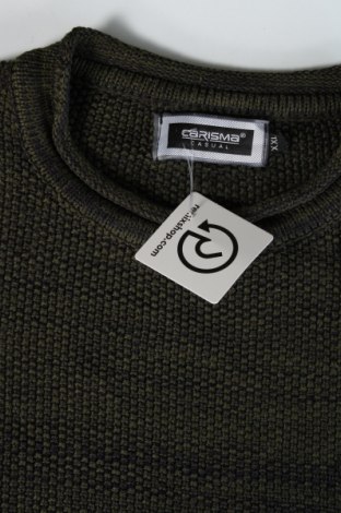 Herrenpullover Carisma, Größe XXL, Farbe Grün, Preis 7,99 €