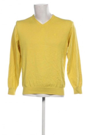 Herrenpullover Casa Moda, Größe M, Farbe Gelb, Preis € 15,49