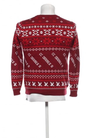 Męski sweter Cc Double O, Rozmiar S, Kolor Czerwony, Cena 29,99 zł