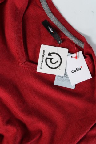 Ανδρικό πουλόβερ Celio, Μέγεθος S, Χρώμα Κόκκινο, Τιμή 10,49 €