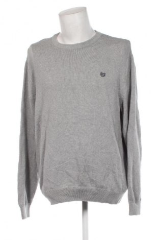 Herrenpullover Chaps, Größe XXL, Farbe Grau, Preis 7,49 €