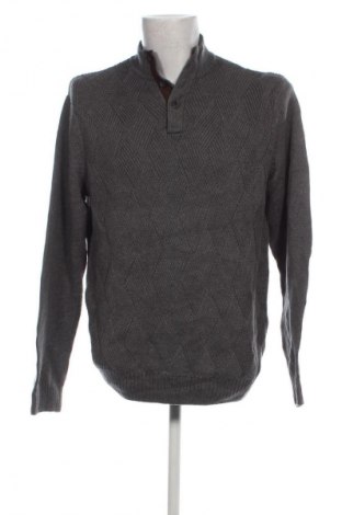 Herrenpullover Chaps, Größe L, Farbe Grau, Preis 12,49 €