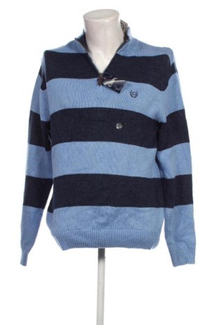 Herrenpullover Chaps, Größe L, Farbe Blau, Preis € 11,49