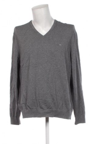 Herrenpullover Christian Berg, Größe 3XL, Farbe Grau, Preis 9,99 €