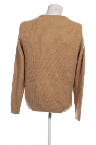 Herrenpullover Clockhouse, Größe L, Farbe Braun, Preis 9,29 €