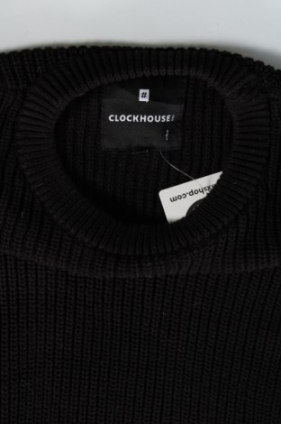 Herrenpullover Clockhouse, Größe L, Farbe Schwarz, Preis € 2,99