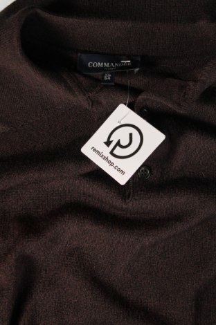 Herrenpullover Commander, Größe XL, Farbe Braun, Preis € 7,49