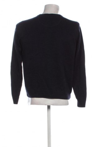 Herrenpullover Commander, Größe S, Farbe Blau, Preis 7,49 €