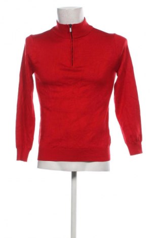 Herrenpullover Coofandy, Größe S, Farbe Rot, Preis € 8,29