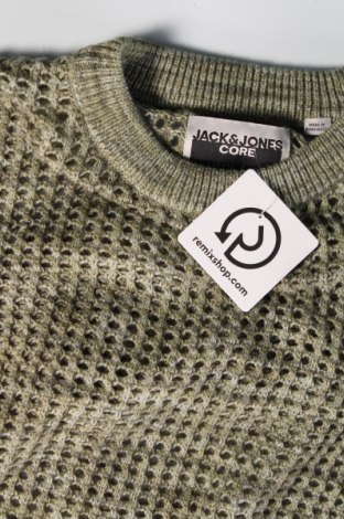 Męski sweter Core By Jack & Jones, Rozmiar L, Kolor Zielony, Cena 71,99 zł