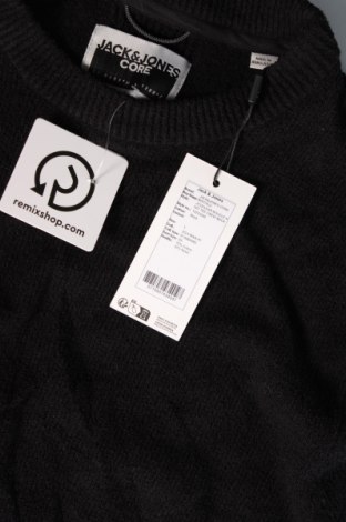 Pánský svetr  Core By Jack & Jones, Velikost L, Barva Černá, Cena  1 116,00 Kč