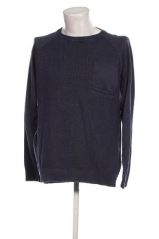 Męski sweter Core By Jack & Jones, Rozmiar L, Kolor Niebieski, Cena 82,99 zł