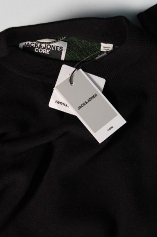 Męski sweter Core By Jack & Jones, Rozmiar L, Kolor Czarny, Cena 71,99 zł