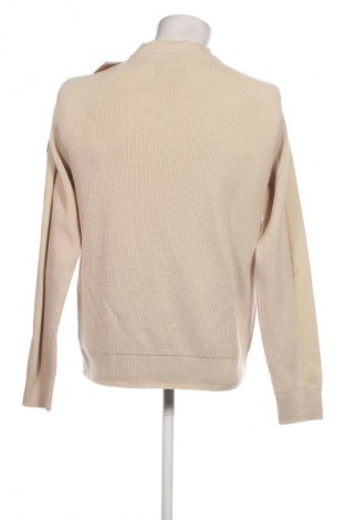 Herrenpullover Core By Jack & Jones, Größe L, Farbe Beige, Preis 13,99 €