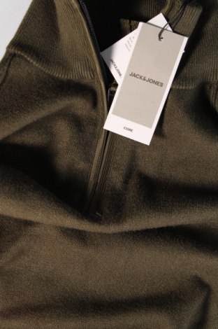 Pánský svetr  Core By Jack & Jones, Velikost S, Barva Zelená, Cena  395,00 Kč