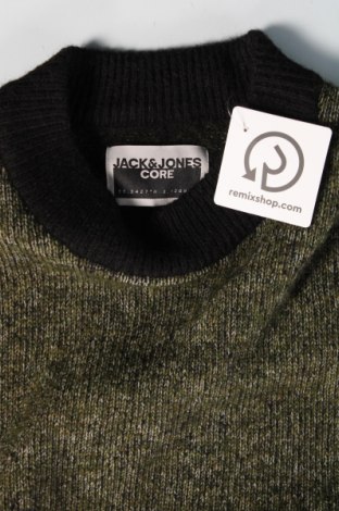 Męski sweter Core By Jack & Jones, Rozmiar L, Kolor Zielony, Cena 71,99 zł