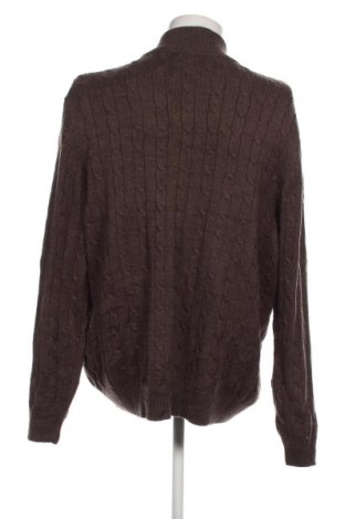 Męski sweter Croft & Barrow, Rozmiar XL, Kolor Brązowy, Cena 37,99 zł