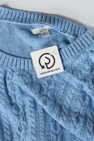 Herrenpullover Croft & Barrow, Größe XL, Farbe Blau, Preis 7,49 €