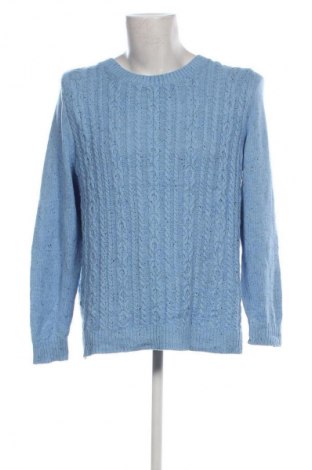 Herrenpullover Croft & Barrow, Größe XL, Farbe Blau, Preis € 7,49