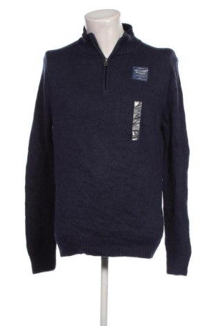 Herrenpullover Croft & Barrow, Größe L, Farbe Blau, Preis 11,49 €